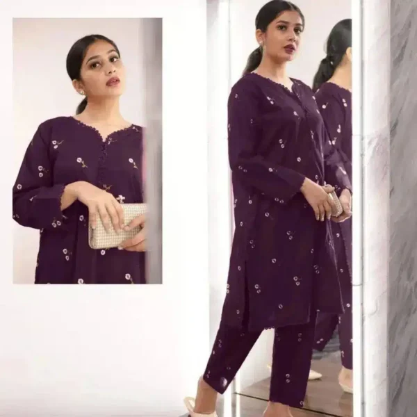 Zayra Jannat Embroidery 2 Piece