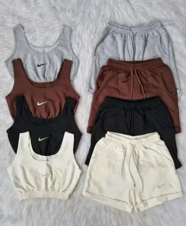 Zayra MD Relaxed Fit Top&Short Set For Her
