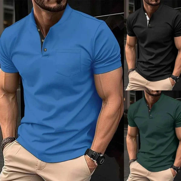 Zayra Bundle Of 3 Designer Summer Tshirt's MSDTS-05 (Green+Sky+Black).