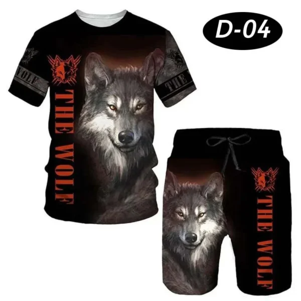 Zayra D-04 Premium Quality 2-Pcs 3D Printed Summer Suit.