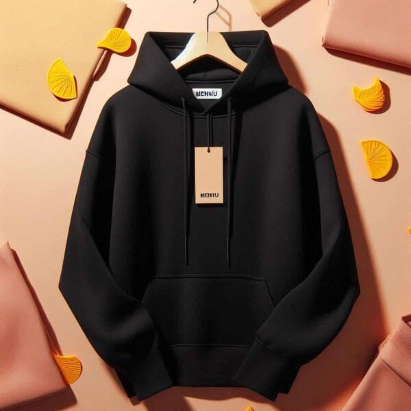 Zayra Pull-Over Style Casual Winter Hoodie For Her