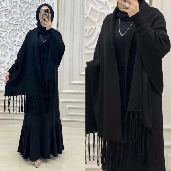 Zayra  Turkish Bat-Wing Style Shawl For Winter's. WCC-01