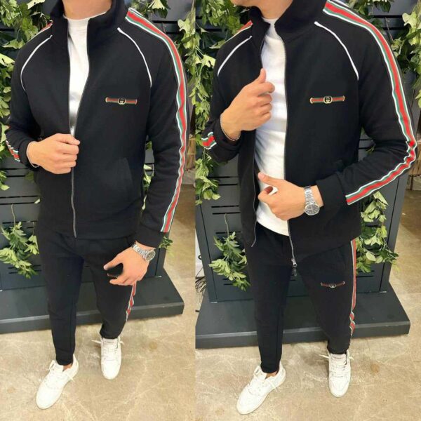 Zayra Gujji Jacket Style 2-Pcs Premium Quality Winter Tracksuit. D-23