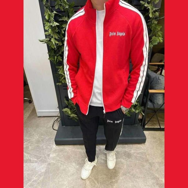 Zayra PA Jacket Style 2-Pcs Premium Quality Winter Tracksuit. D-25