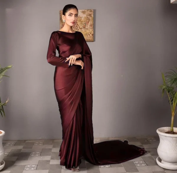 Zayra Classy Silk Saree For All.