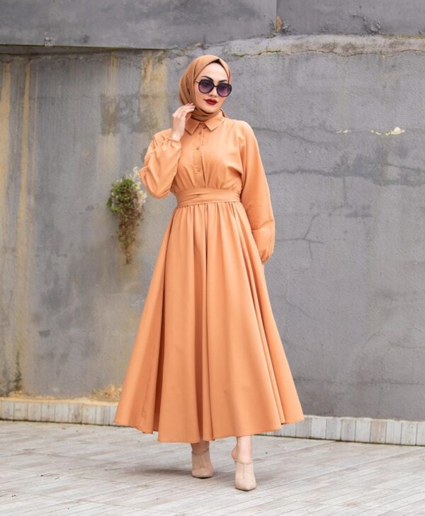 Zayra Turkish Belt Style Long Summer Maxi.