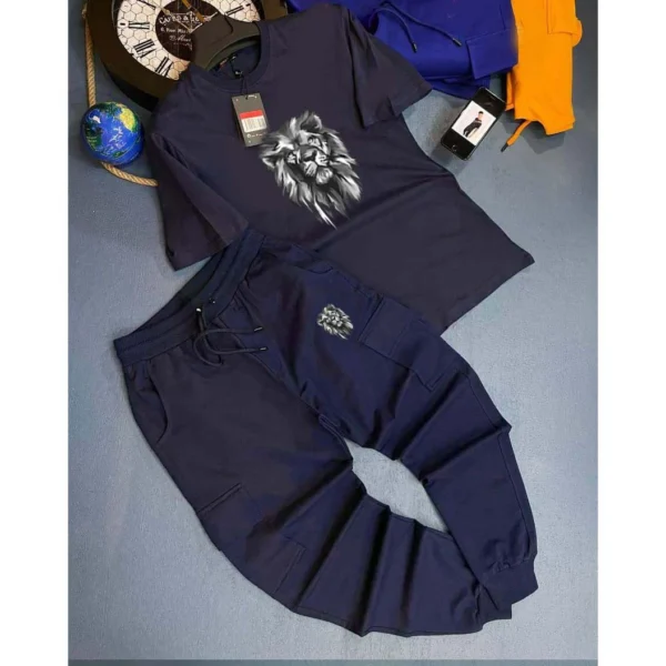 ZZayra Cargo Trouser Style 2-Pcs Summer Suit For Summer's.