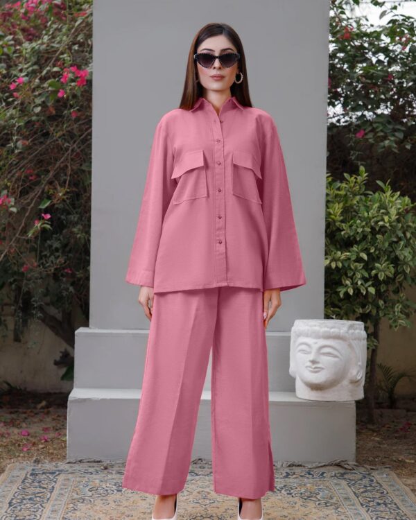 Zayra Comfort Pocket Western 2 Piece