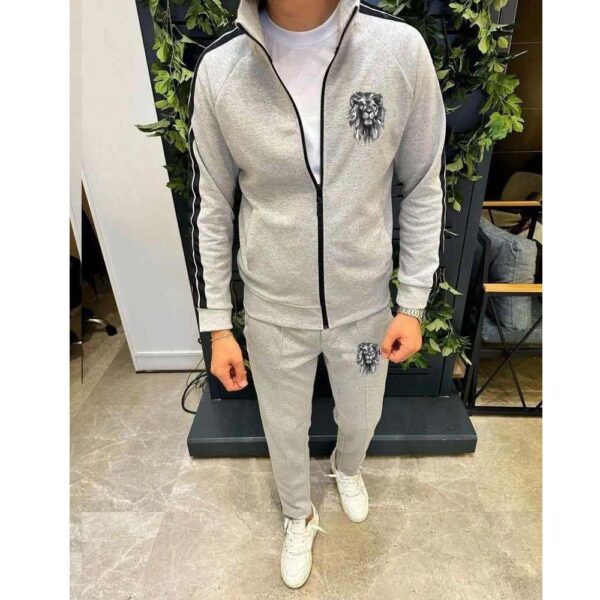 Zayra Casual 2-Pcs Premium Quality Winter Tracksuit D-5/14